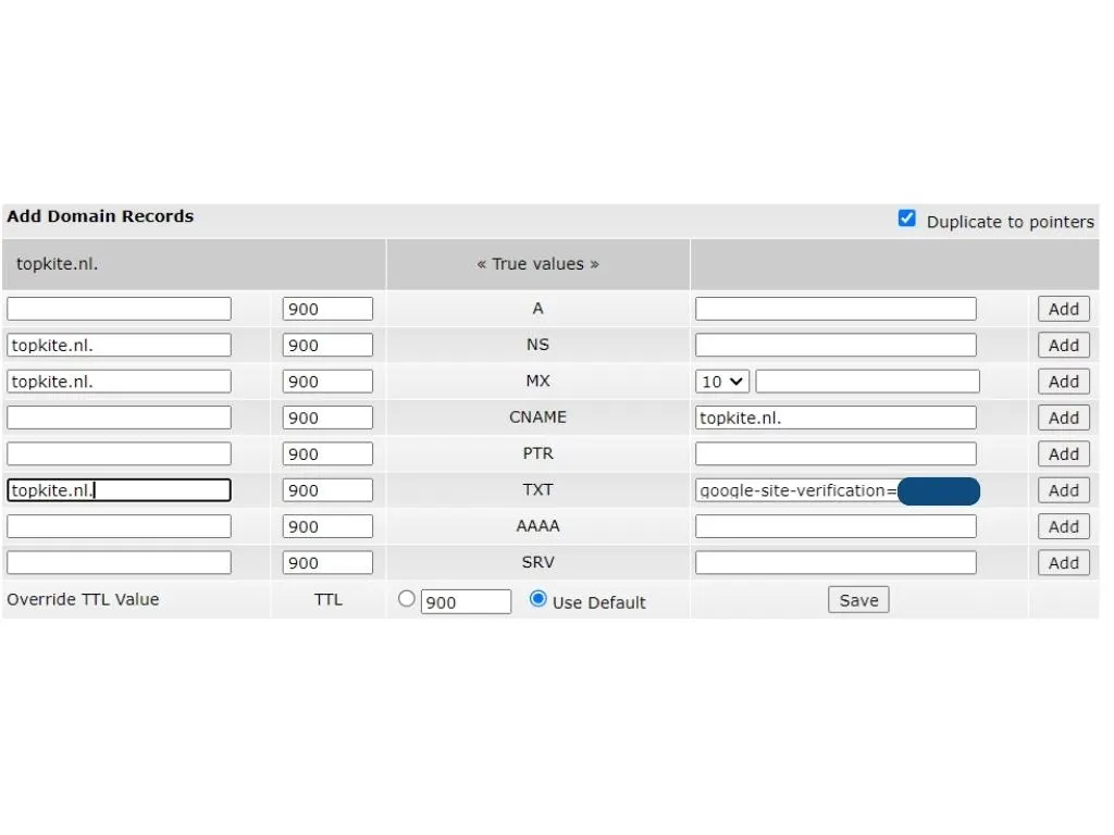 dns-records-verifiëren-google-search-console