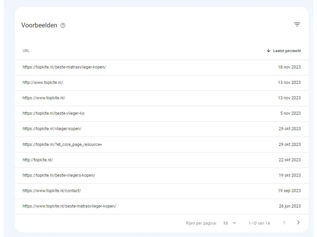 google-search-console-pagina-indexering-rapport-url-met-problemen