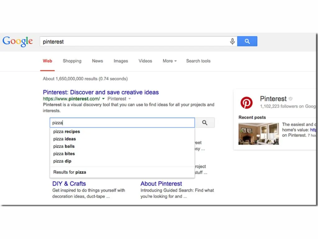google-search-console-zoekvak-voor-sitelinks