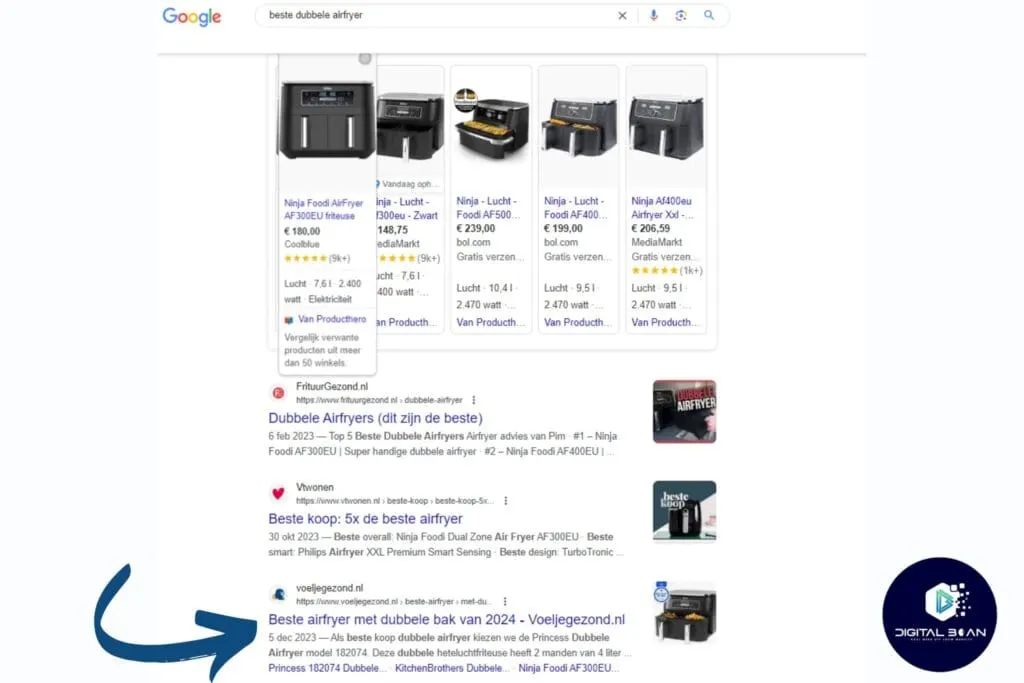 screenshot-van-eigen-ervaring-met-long-tail-zoekwoorden