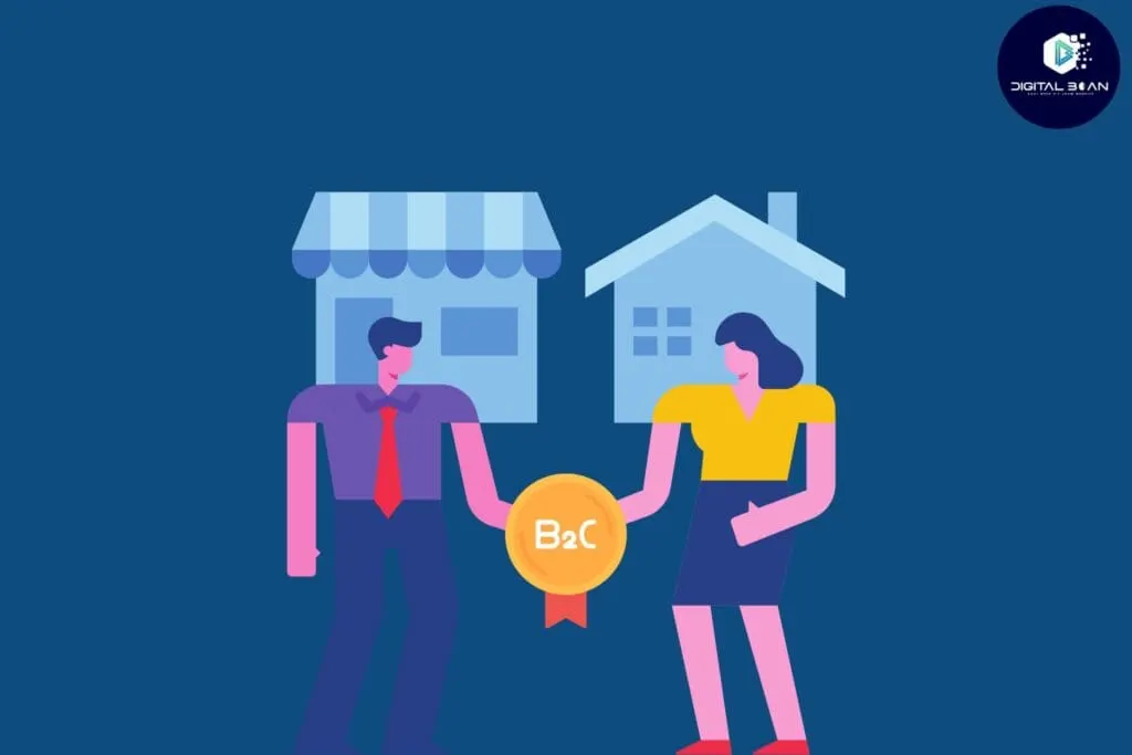 illustratie-b2c-e-commerce