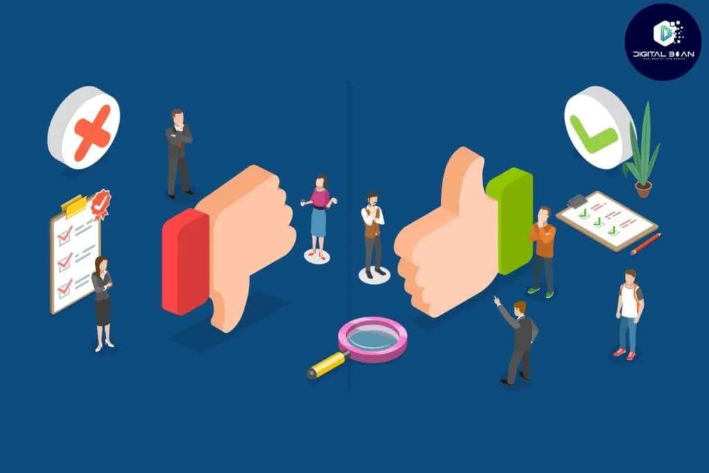 illustratie-voordelen-nadelen-ecommerce