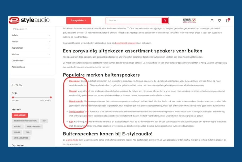 intern-linken-naar-populaire-merken