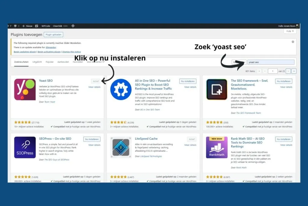voorbeeld-wordpress-yoast-seo-installeren