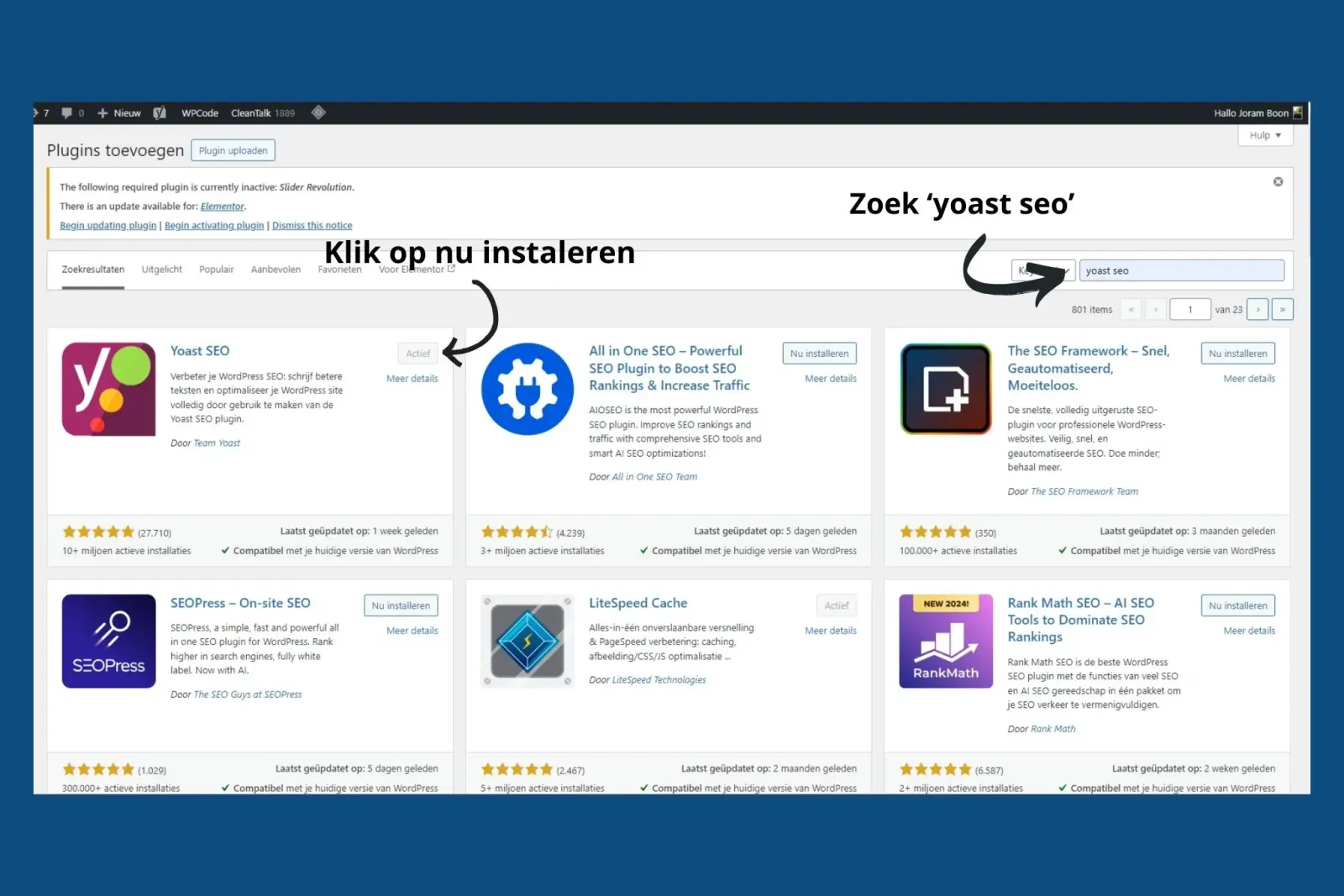 voorbeeld-wordpress-yoast-seo-installeren