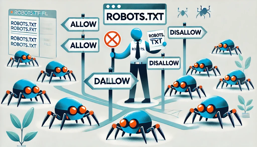 illustratie-effect-van-robots-txt-bestand